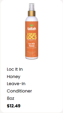 Loc It In Honey Leave-In Conditioner 8oz