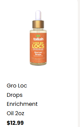 Gro Loc Drops Enrichment Oil 2oz