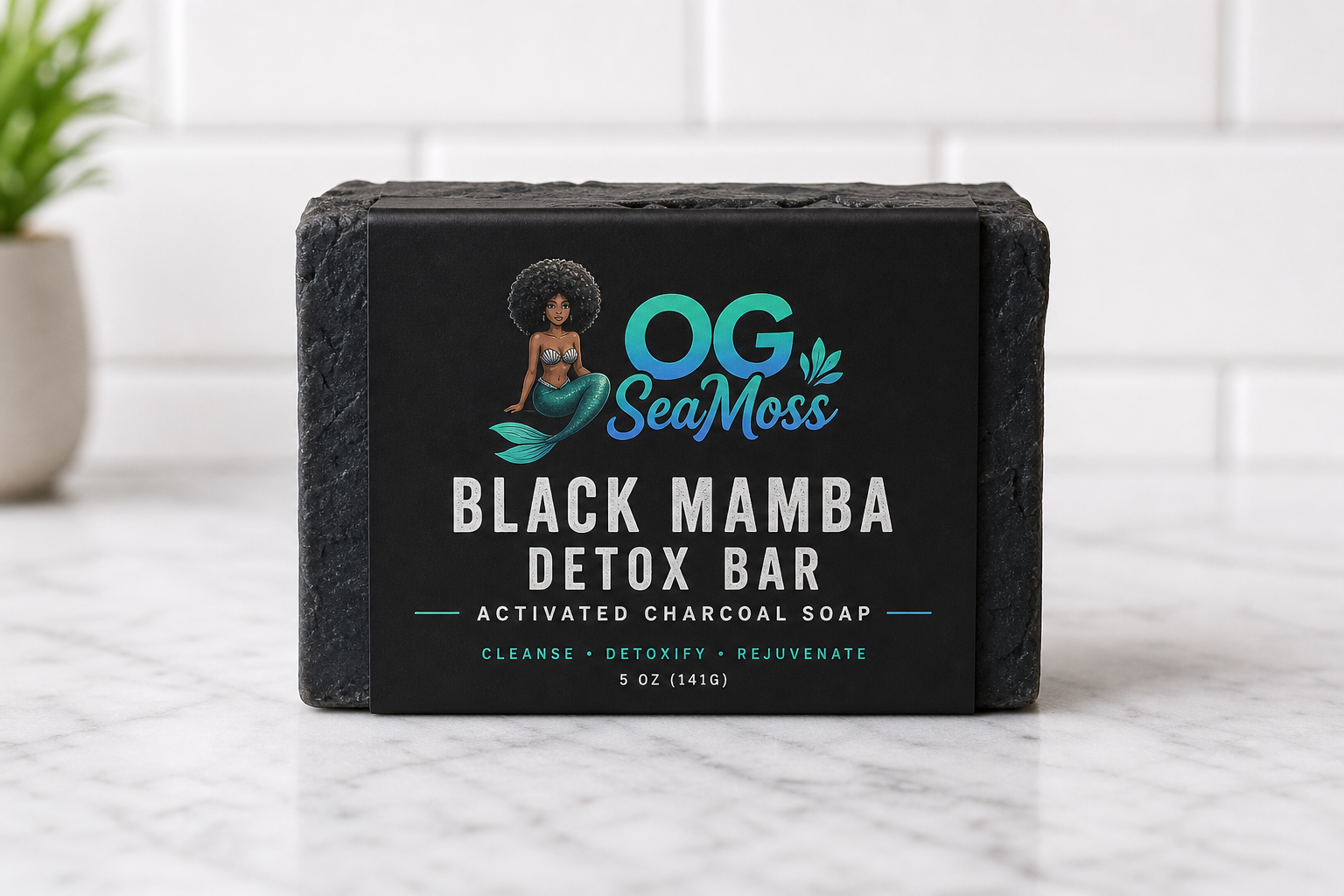 Black Mamba Detox Bar