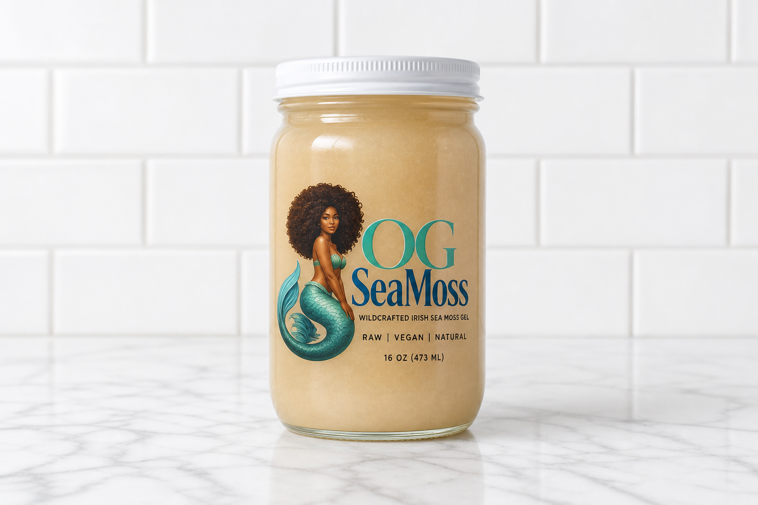 Chondrus Crispus "Irish Moss" Gel 16oz