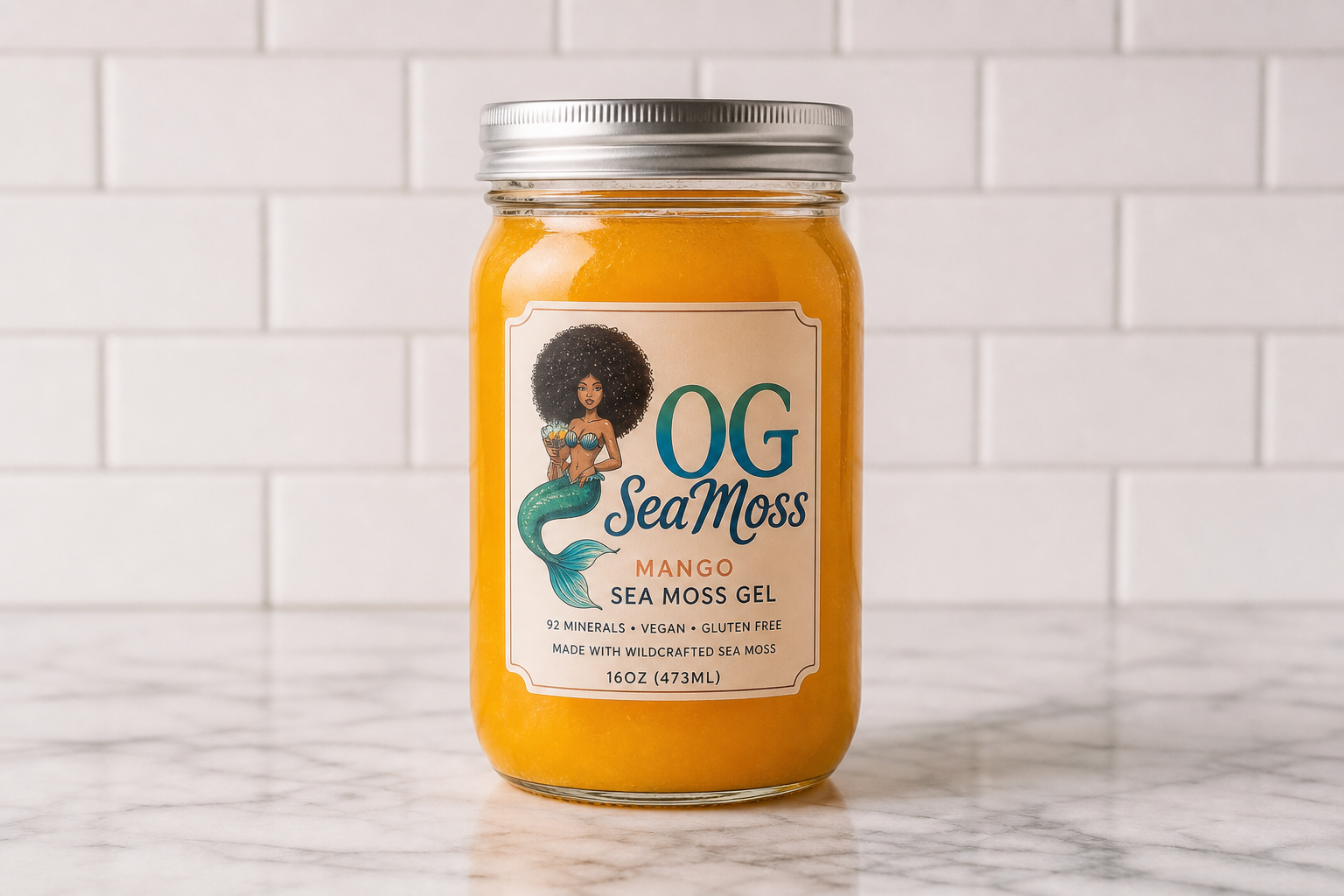 OG Mango Sea Moss Gel 16oz