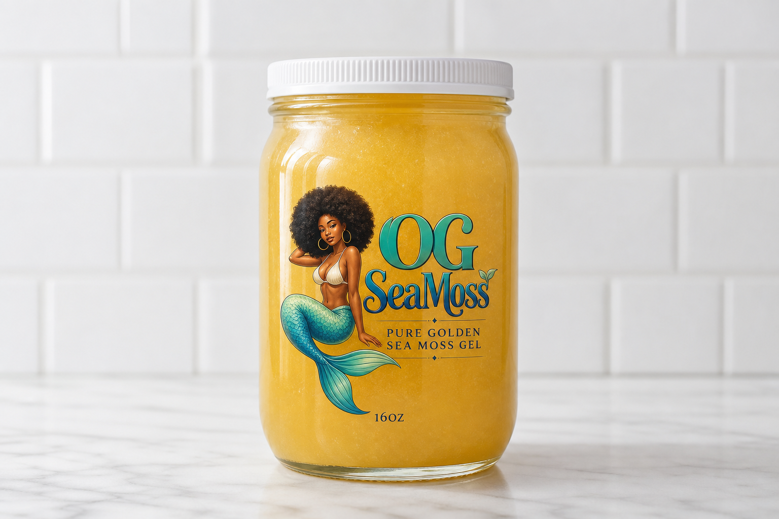 OG Pure Sea Moss Gel 16oz