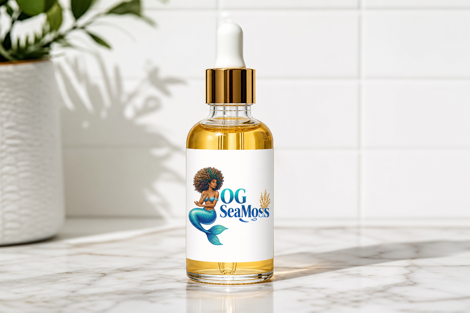 Sea Moss Hair Growth Oil