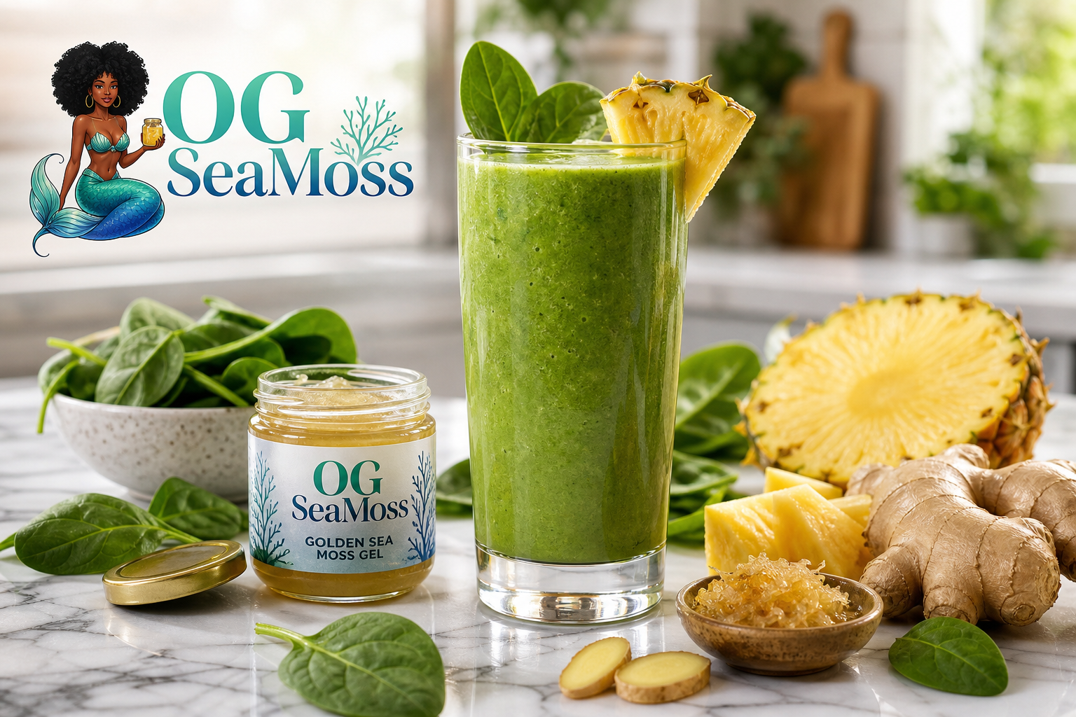 5 Delicious Ways to Take Your Daily Sea Moss